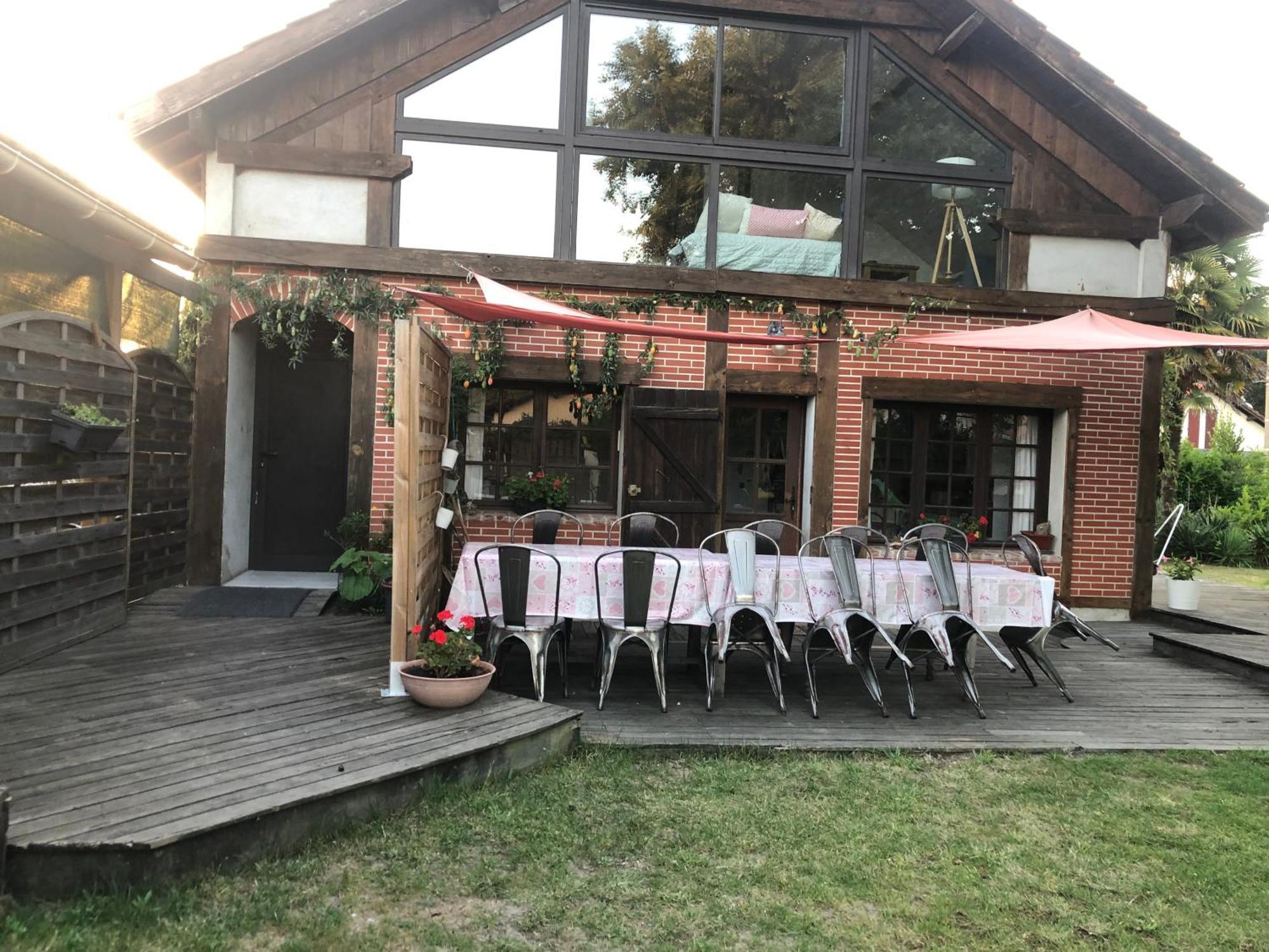 Апартаменты Chez Loulou Bis Леон Экстерьер фото